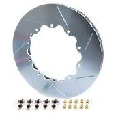Girodisc 2pc Rear Rotor Ring Replacements - 2008-2014 EVO X