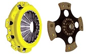 ACT Heavy Duty 4 Puck Solid Disc Clutch Kit - EVO X