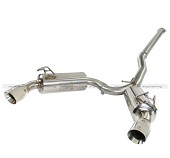 aFe Takeda Dual Cat-Back Exhaust - EVO X
