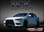 AMS TCX Package - EVO X GSR