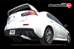 Greddy Evo X Revolution RS Exhaust