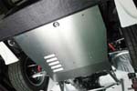 Carbing Evo X Front Under Panel