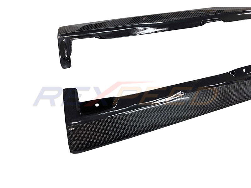 Evo 56 Side Skirt Extensions