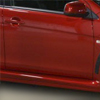 Mitsubishi OEM Side Skirt Red Right Side: EVO X