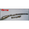ETS Single Exit Cat Back Exhaust System - EVO X