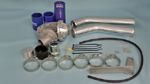 HKS EVO X Blow Off Valve Kit with (2) Polished Pipes