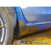 Rexpeed Carbon Fiber Side Spat Non-Aero - EVO X