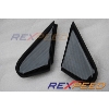 Rexpeed Carbon Fiber J-Panels - EVO X