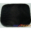Rexpeed Carbon Fiber Fuel Cover - EVO X