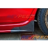 Rexpeed Carbon Side Spat-Aero Kit - EVO X