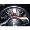 Rexpeed Carbon Fiber Steering Wheel Dual Gauge Pod - EVO X