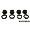 Torque Solution Drive Shaft Carrier Bearing Support Bushings - EVO X