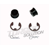 Torque Solution Shifter Cable Bushings - EVO X 2010+
