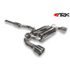 ARK DT-S Exhaust System - Polished Tip - EVO X