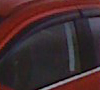 Mitsubishi EVO X Window Vent Shades