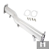 M2 Performance Stainless Steel Downpipe - EVO X