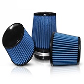 Injen High Performance Air Filter - 3.5" Black Oiled Filter