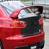 ChargeSpeed Carbon Trunk - EVO X
