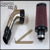 Buschur Racing Evo X Mass Air Pipe w/ Filter Kit (Brushed) - EVO X