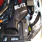 Blitz Carbon Fiber Suction Intake Kit - EVO X