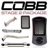 Cobb Tuning Stage 2 Power Package w/Oval Exhaust V3 - EVO X