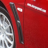 ChargeSpeed FRP Front Fender Duct - EVO X
