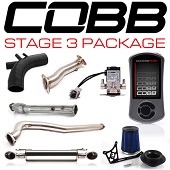 Cobb Tuning Stage 3 Power Package w/Oval Exhaust V3 - EVO X