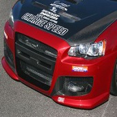 ChargeSpeed Type I Front Bumper Lip - EVO X