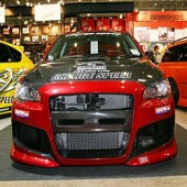 ChargeSpeed Carbon Side Duct Cowl - EVO X