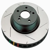 DBA Front Slotted 4000 Series Rotors - 2008-2014 EVO X