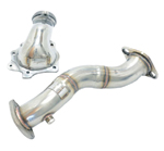 MXP Downpipe with O2 Housing