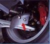Mitsubishi Brake Cooler Kit: EVO X