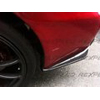 Rexpeed Rear Bumper Side Spats - EVO X
